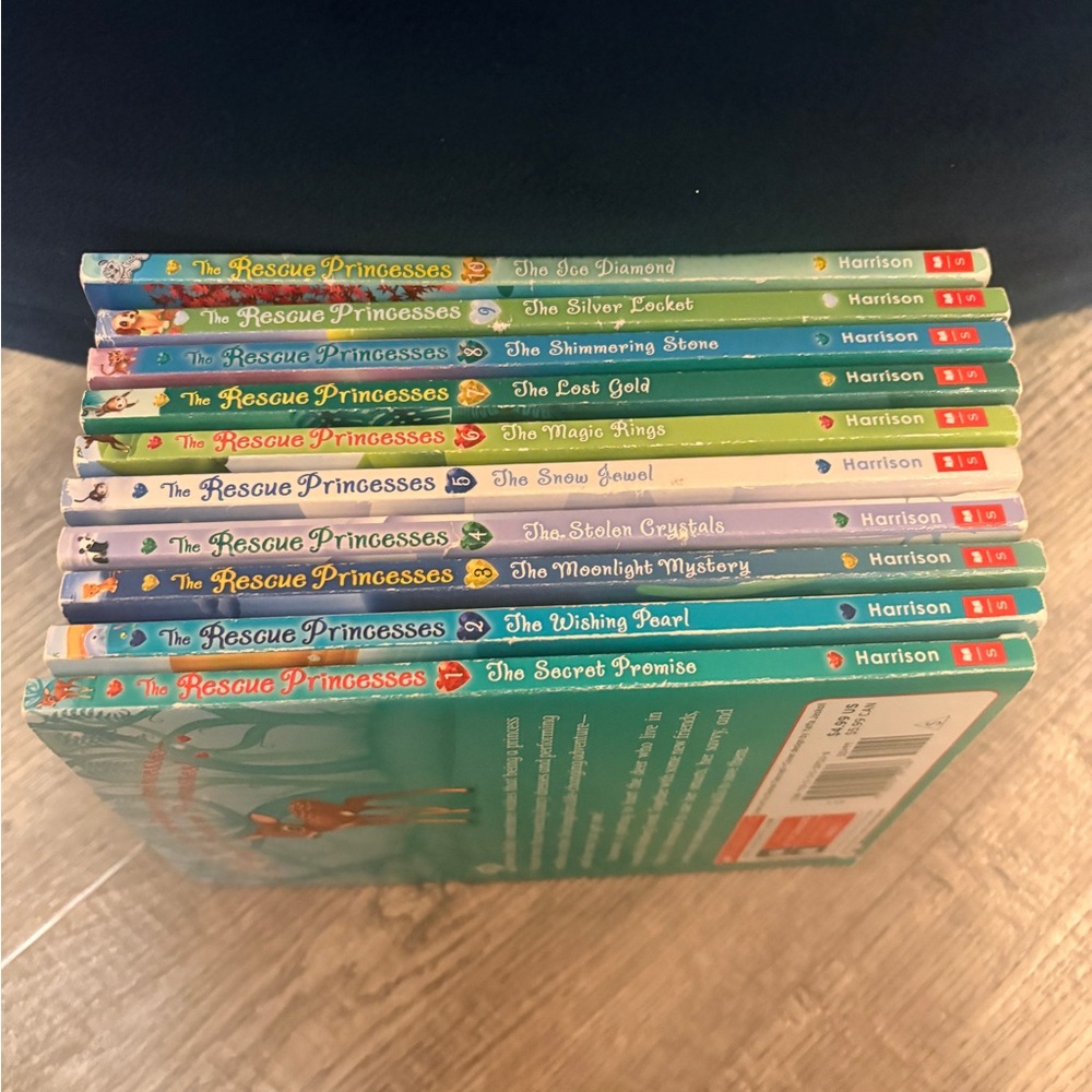 Rescue Princesses Books